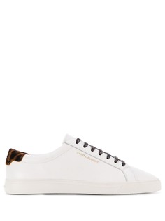 Saint Laurent кроссовки Andy на шнуровке