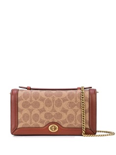 Coach Signature Riley shoulder bag