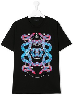 Marcelo Burlon County Of Milan Kids TEEN snake print T-shirt