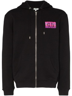 Kenzo худи с вышивкой Mountain
