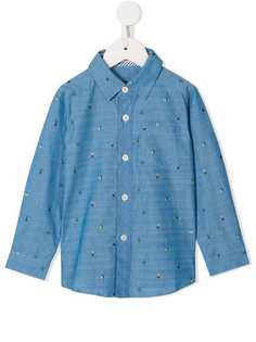 Familiar рубашка с вышивкой