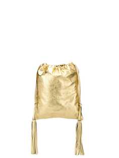 Attico tassel drawstring bag