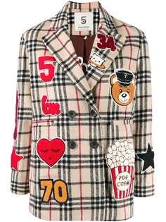 5 Progress patch detail checked jacket