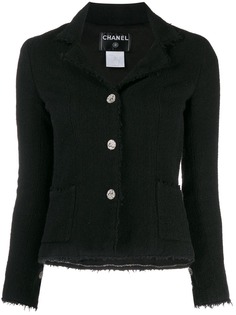 Chanel Pre-Owned приталенный пиджак 2004-го года