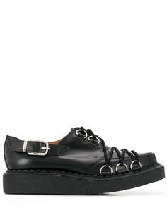 Comme Des Garçons Homme Plus lace up creepers