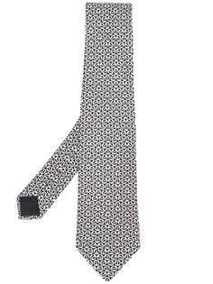 Hermès галстук 2000-х годов с узором