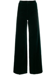 Emanuel Ungaro Pre-Owned брюки 1970-х годов широкого кроя