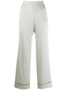 Asceno пижамные брюки в мелкую точку