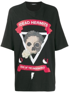 UNDERCOVER футболка оверсайз The Dead Hermits