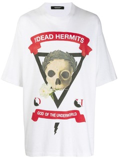 UNDERCOVER футболка оверсайз The Dead Hermits