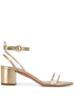 Aquazzura босоножки с прозрачными ремешками