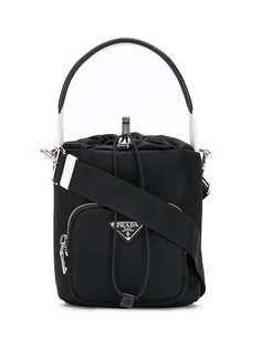 Prada сумка-ведро со шнурком