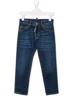Dsquared2 Kids джинсы прямого кроя