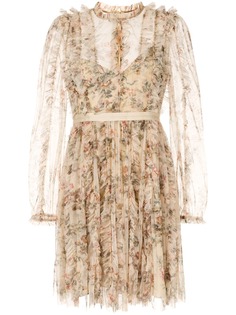 Needle & Thread платье Garland Flora