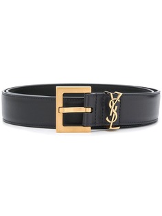 Saint Laurent ремень Monogram
