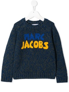 The Marc Jacobs Kids свитер с логотипом