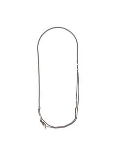 Werkstatt:München double chain necklace