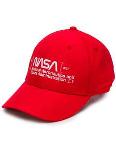 Heron Preston кепка с вышивкой NASA
