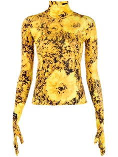 Richard Quinn floral print sweater