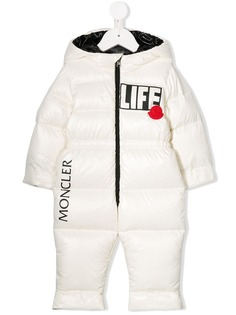 Moncler Kids комбинезон Life