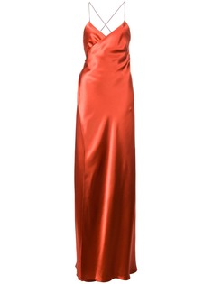 Michelle Mason платье Strappy с запахом