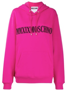 Moschino MMXIX hooded sweatshirt