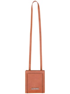 Jacquemus logo plaque shoulder bag