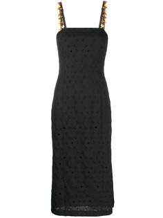 Staud anglaise lace dress