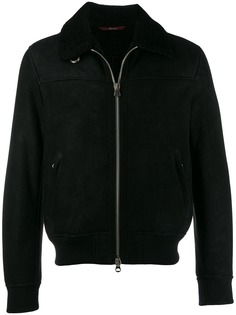 Stewart leather bomber jacket