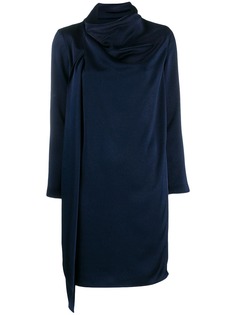 Gianluca Capannolo платье миди с драпировкой