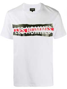 Les Hommes broken logo T-shirt