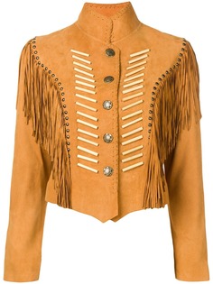 Jessie Western куртка с бахромой