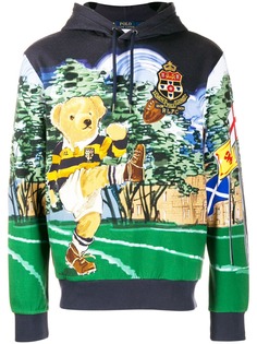 Polo Ralph Lauren худи с принтом