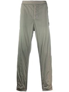 Stone Island ruched waistband trousers