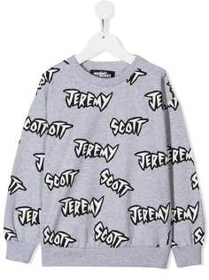 Jeremy Scott Junior толстовка с логотипом