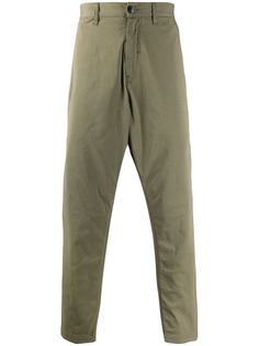Stone Island Shadow Project plain casual trousers