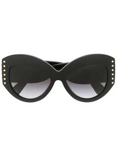 Valentino Eyewear солнцезащитные очки в оправе кошачий глаз с градиентными линзами