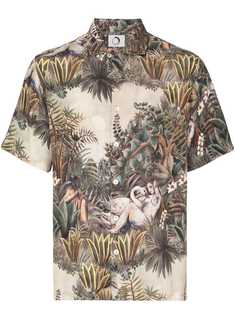 Endless Joy рубашка с графичным принтом