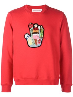 Walter Van Beirendonck толстовка Badges I