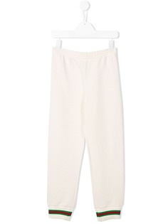 Gucci Kids классические спортивные брюки