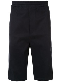 Neil Barrett шорты с лампасами