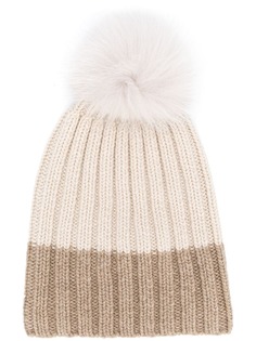 Danielapi pompom beanie