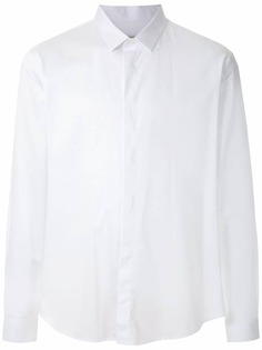 Egrey однотонная рубашка