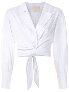 Framed топ Lotus с запахом