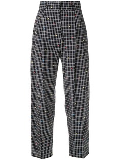 Reinaldo Lourenço укороченные брюки Paranoá