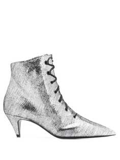 Saint Laurent ботильоны Kiki
