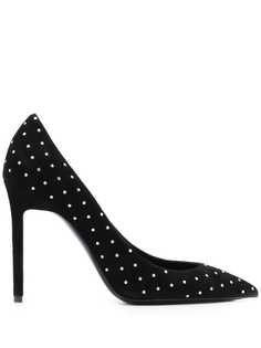 Saint Laurent туфли-лодочки Anja с заклепками