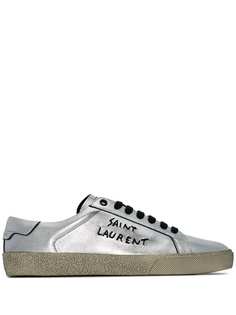 Saint Laurent кеды Court Classic