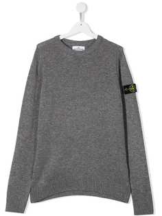 Stone Island Junior пуловер с круглым вырезом