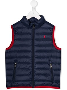 Ralph Lauren Kids дутый жилет